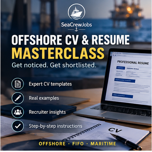 Offshore CV & Resume Masterclass