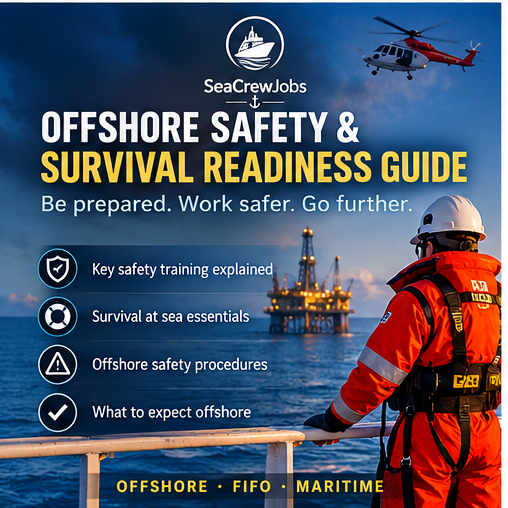 SeaCrewJobs Offshore Safety & Survival Readiness Guide
