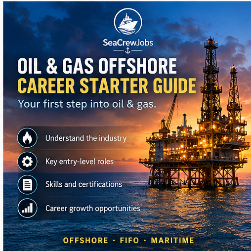 SeaCrewJobs Oil & Gas Offshore Career Starter Guide