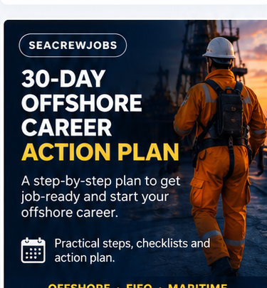30-Day Offshore Career Action Plan